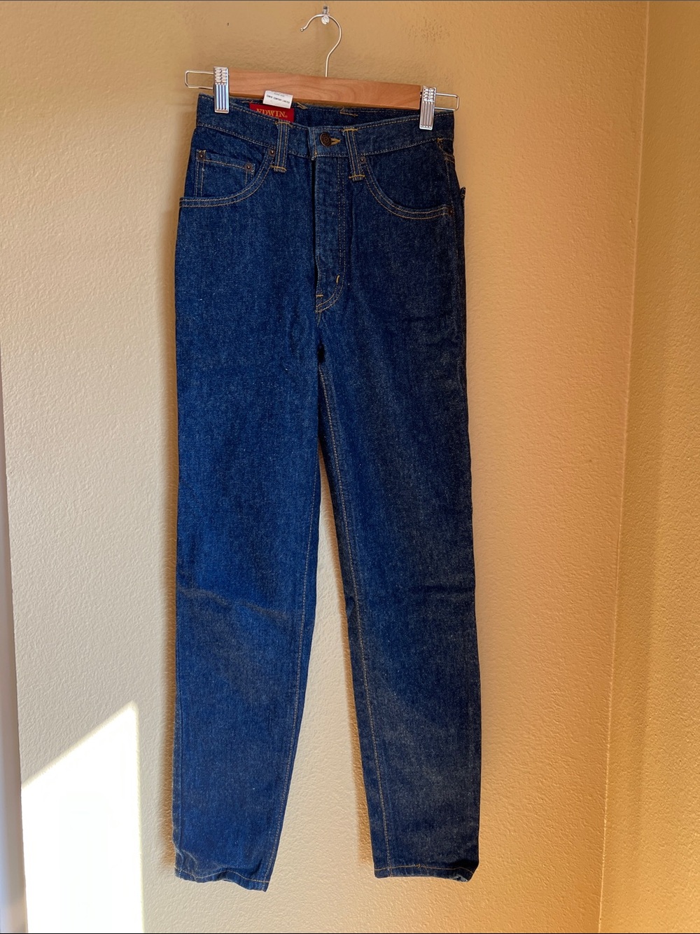 EDWIN for Ladies Vintage Jeans Limited Version Made in USA 24 waist